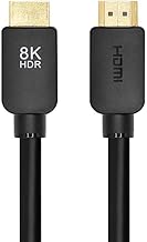 Monoprice 8K Certified Ultra High Speed HDMI 2.1 Cable - 15 Feet - Black | 48Gbps, Compatible with Sony Playstation 5, Playstation 5 Digital Edition, Microso Feet Xbox Series X, and Xbox Series S