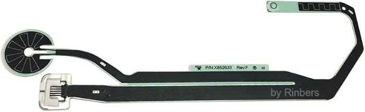 Rinbers Power Button Switch On/Off Flex Cable Ribbon Eject Sync Touch Sensor for Xbox 360 Slim Console