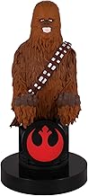 Exquisite Gaming: Star Wars: Chewbacca - Original Mobile Phone & Gaming Controller Holder, Device Stand, Cable Guys, Licensed Figure