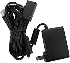 Microsoft Xbox 360 Kinect Sensor USB AC Adapter Power Supply Cable Cord