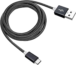 Replacement USB C Cable for Xbox Series S/X Console Controller Carbon Black/Robot White/Shock Blue/Elite Wireless Controller Series 2