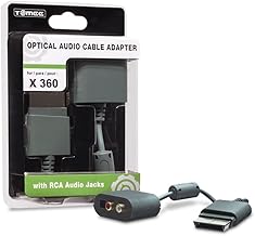 Xbox 360 Optical Audio Adapter Cable