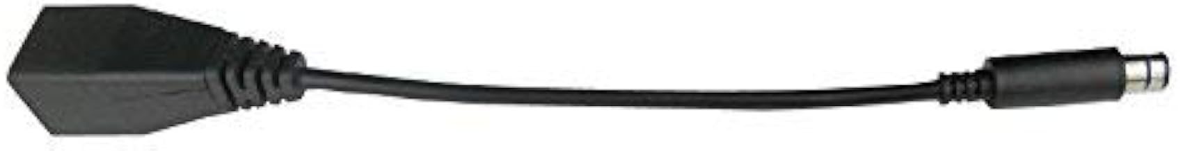 OSTENT AC Power Supply Converter Adapter Cable for Microsoft Xbox 360 to Xbox 360 E