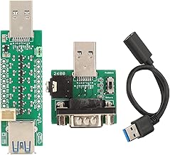 Yoidesu USB 3.0 Controller Adapter for SNAC, Game Controller Converter Module Kit for Mister IO Module for Atari 2600 Game Console Accessories, Plug and Play