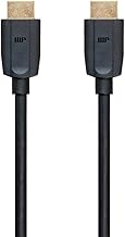 Monoprice 8K Ultra High Speed HDMI Cable - 15 Feet - Black | 48Gbps, Compatible with Sony Playstation 5, Playstation 5 Digital Edition, Microsoft Xbox Series X, and Xbox Series S