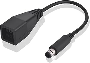 Zopsc Adapter for X-1 X-360 E, Durable X-1 X-360 Power Supply Transfer Cable for X-1 X-360 E, Replacement Adapter Converter Cord Power Supply Transfer Cable for X-1 X-360 to for X-1 X-360 E