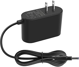 Charger for Eureka MC2805A P0801 Vacuum Charger for Eureka NEC180 NEC182 NEC185 NEC186 NEC380 RapidClean Pro/Stylus Lightweight Cordless Vacuum Cleaner,Arkare Replacement Charger Adapter Power Cord