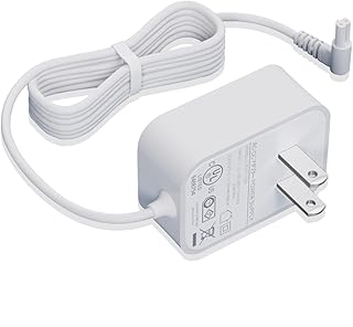 FGIEU 23V Charger for Black and Decker Vacuum N511997 90602523-04 for Black+Decker S010QU2300040 HHVK515JP07APB, HHVK515JP07, HHVK515J00FF, CHV1410L32 Dustbuster Handheld Vacuum Power Supply Cord