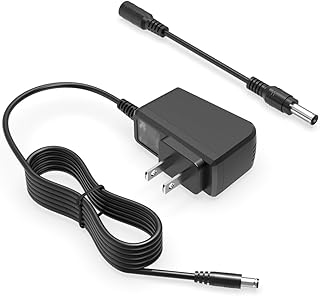 Charger Fit for Bissell Pet Stain Eraser Plus 3182 3181 3180 3183 Portable Vacuum Carpet Cleaner Adapter Power Supply Cord