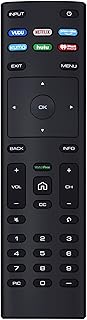 XRT136 Replace Remote Control fit for VIZIO Smart TV D50x-G9 D65x-G4 D55x-G1 D40f-G9 D43f-F1 D70-F3 V505-G9 D32h-F1 D24h-G9 E70-F3 D43-F1 V705-G3 P75-F1 D55x-G1 V405-G9 E75-F2 D32f-F1 D24f-F1