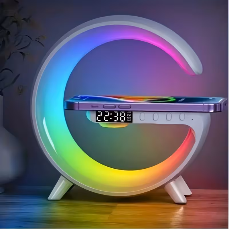 GlowStand RGB Smart Clock – 3 in 1
